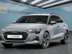 Grau Gebraucht 2025 Audi A3 Sportback Kleinwagen | 36.849 € (Etwas zu teuer)
