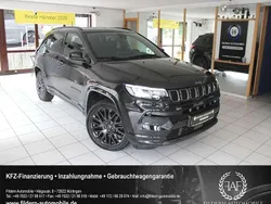 Carbon black metallic Gebraucht 2021 Jeep Compass SUV | 22.999 € (Guter Preis)