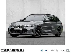 Grau Gebraucht 2024 BMW 330 M Sport Kombi | 41.450 € (Superpreis)