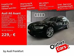Schwarz Gebraucht 2023 Audi A6 Sport Kombi | 41.250 € (Superpreis)