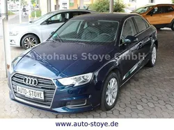 Blau Gebraucht 2017 Audi A3 Design Limousine | 16.999 € (Guter Preis)