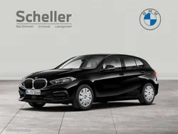 Schwarz Gebraucht 2022 BMW 118 Sport Line Kleinwagen | 24.900 € (Fairer Preis)