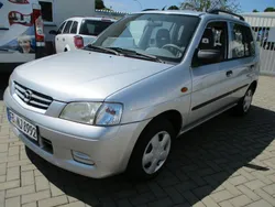 Silber Gebraucht 2001 Mazda Demio Comfort Van / Kleinbus | 590 € (Guter Preis)