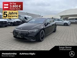 Schwarz Gebraucht 2024 Mercedes EQS 53 AMG AMG Limousine | 92.270 € (Superpreis)