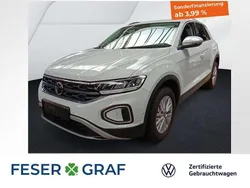 Weiß Gebraucht 2024 VW T-Roc Life SUV | 21.940 € (Superpreis)