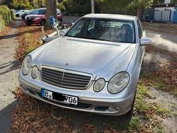 Grau Gebraucht 2003 Mercedes E240 Classic Limousine | 1.990 € (Superpreis)