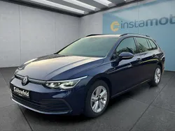 Blau Gebraucht 2021 VW Golf VIII Kombi | 22.199 € (Fairer Preis)