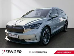 Silber Gebraucht 2021 Skoda Enyaq iV Suite SUV | 33.780 € (Guter Preis)