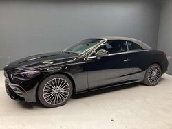 Schwarz Gebraucht 2025 Mercedes CLE200 AMG Cabrio | 54.490 €