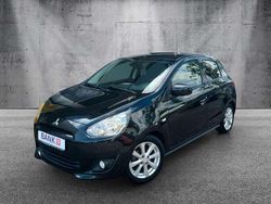 Schwarz Gebraucht 2014 Mitsubishi Space Star Kleinwagen | 7.750 € (Teuer)