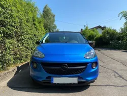 Blau Gebraucht 2015 Opel Adam Slam Kleinwagen | 10.700 € (Etwas zu teuer)