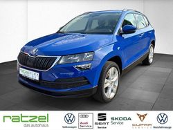 Blau Gebraucht 2021 Skoda Karoq Style SUV | 17.890 € (Superpreis)