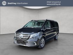 Obsidianschwarz metallic Gebraucht 2024 Mercedes V250 Van / Kleinbus | 58.599 € (Fairer Preis)