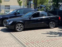 Schwarz Gebraucht 2008 Mercedes E280 Limousine | 3.900 € (Guter Preis)