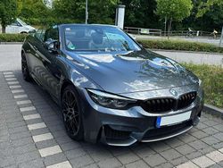 Grau Gebraucht 2018 BMW M4 Cabriolet Competition Edition Cabrio | 48.500 € (Fairer Preis)