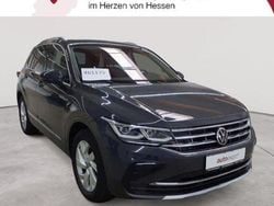 Uranograu Gebraucht 2021 VW Tiguan Elegance SUV | 25.890 € (Guter Preis)