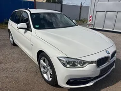 Weiß Gebraucht 2015 BMW 330 Sport Line Kombi | 8.490 € (Fairer Preis)