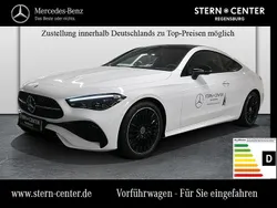 Weiß Gebraucht 2025 Mercedes CLE220 AMG Coupé | 58.349 € (Fairer Preis)