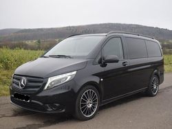 Schwarz Gebraucht 2022 Mercedes Vito Van | 26.990 € (Superpreis)