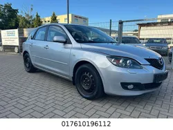 Silber Gebraucht 2008 Mazda 3 Active Limousine | 1.799 € (Superpreis)