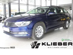 Atlantik blue metallic (blau) Gebraucht 2019 VW Passat Comfortline Kombi | 15.970 € (Superpreis)