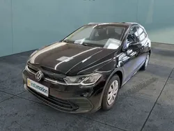 Schwarz Gebraucht 2023 VW Polo Life Limousine | 16.804 € (Fairer Preis)