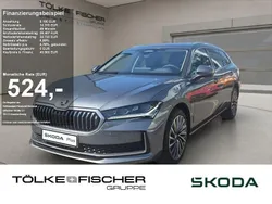 Graphite grau (metallic) Gebraucht 2024 Skoda Superb LAURIN & KLEMENT Kombi | 42.929 € (Teuer)