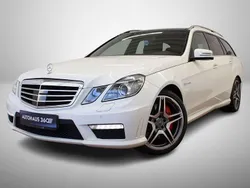 Calcitweiss Gebraucht 2012 Mercedes E63 AMG AMG Kombi | 29.990 € (Superpreis)