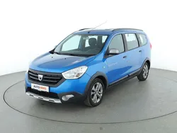 Blau Gebraucht 2016 Dacia Lodgy Stepway Van / Kleinbus | 9.990 € (Teuer)