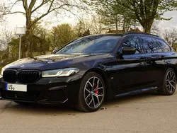 Schwarz Gebraucht 2022 BMW 520 M Performance Kombi | 37.500 € (Fairer Preis)