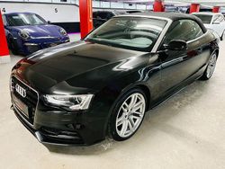 Schwarz Gebraucht 2016 Audi A5 Cabriolet S-Line Cabrio | 16.900 € (Guter Preis)