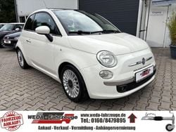 Weiß Gebraucht 2010 Fiat 500 Lounge Kleinwagen | 5.499 € (Fairer Preis)
