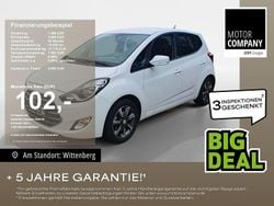 Weiß Gebraucht 2016 Hyundai ix20 Passion Kleinwagen | 9.990 € (Fairer Preis)