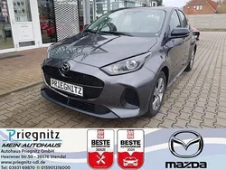 Grau Neu 2024 Mazda 2 Exclusive-Line Limousine | 24.890 € (Fairer Preis)