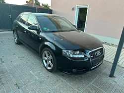 Schwarz Gebraucht 2007 Audi A3 S-Line Limousine | 3.450 € (Fairer Preis)