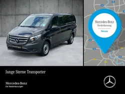 Schwarz Gebraucht 2021 Mercedes Vito Van / Kleinbus | 25.561 € (Superpreis)