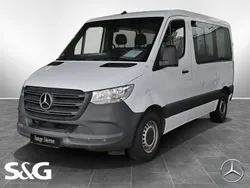 Arktikweiß Gebraucht 2021 Mercedes Sprinter Van | 33.284 € (Teuer)