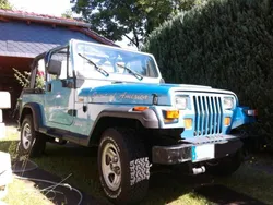 Blau Gebraucht 1997 Jeep Wrangler SUV | 13.450 € (Fairer Preis)
