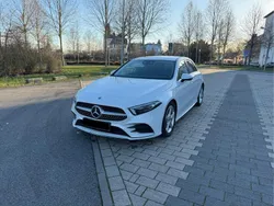 Weiß Gebraucht 2020 Mercedes A220 AMG Limousine | 29.500 € (Fairer Preis)