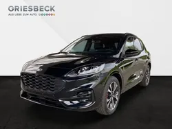 Obsidianschwarz (metallic) Gebraucht 2024 Ford Kuga ST-Line X SUV | 34.770 € (Teuer)