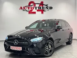 Schwarz Gebraucht 2022 Mercedes E300 AMG line Limousine | 35.900 € (Guter Preis)