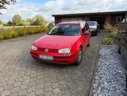 Rot Gebraucht 2001 VW Golf IV Edition Kombi | 1.450 € (Fairer Preis)