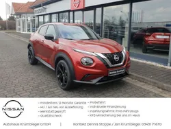Rot Neu 2025 Nissan Juke Tekna SUV | 30.410 €