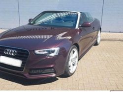 Rot Gebraucht 2014 Audi Cabriolet Sport Cabrio | 17.990 €