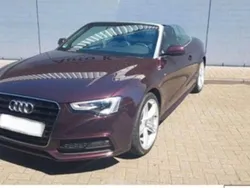 Rot Gebraucht 2014 Audi Cabriolet Sport Cabrio | 22.500 €