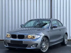 Grau Gebraucht 2014 BMW 118 Coupé Performance Coupé | 8.900 €