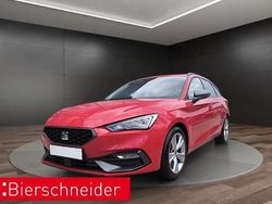 Rot Gebraucht 2021 Seat Leon FR Kombi | 22.350 € (Fairer Preis)