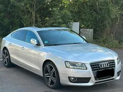Grau Gebraucht 2010 Audi A5 S-Line Coupé | 9.200 € (Fairer Preis)