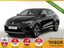 Onyxschwarz metallic Neu 2025 Renault Arkana Techno SUV | 28.809 € (Guter Preis)