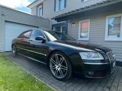 Schwarz Gebraucht 2007 Audi A8L Sport Limousine | 8.900 € (Fairer Preis)